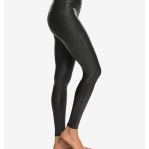 Stella Luce Leggings Faux Leather Crinkle